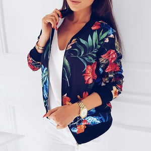 Floral Coat