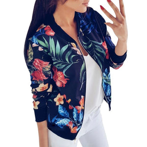 Floral Coat