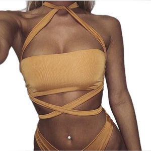 Bandage Swimwear