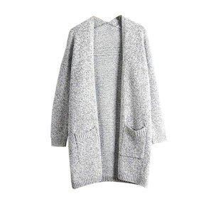 Knitted Long Sleeve Cardigan