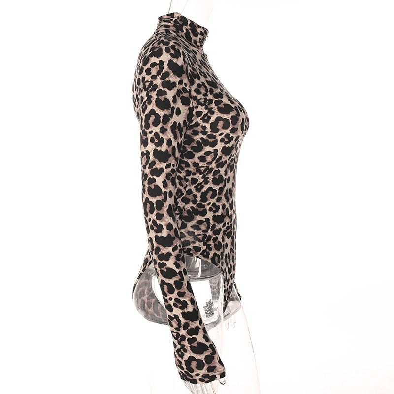Leopard Bodysuit