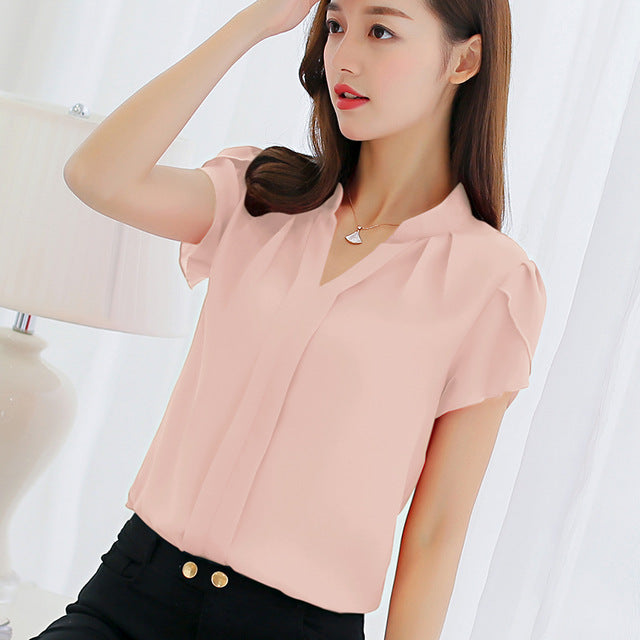 Chiffon Look