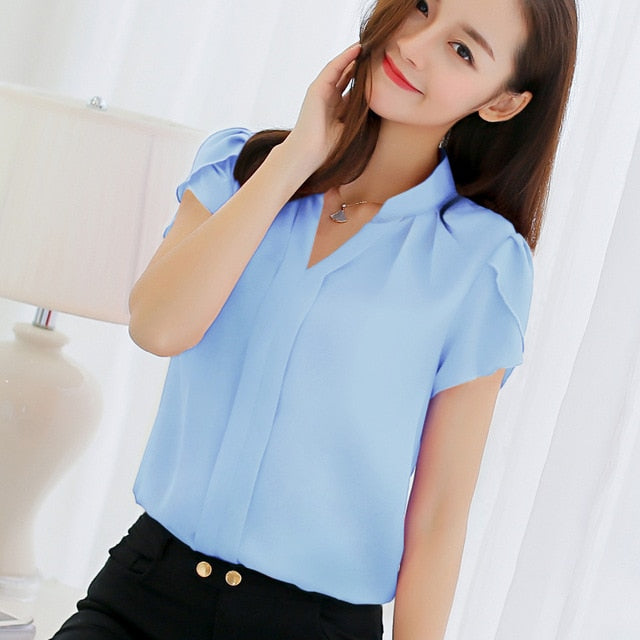 Chiffon Look
