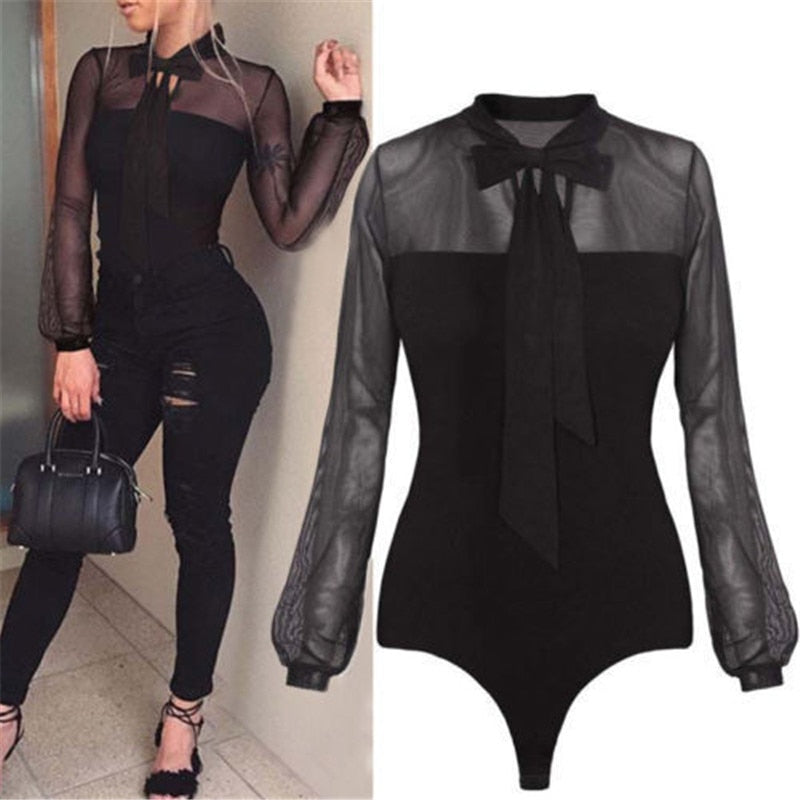 Transparent BodySuit