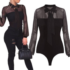 Transparent BodySuit