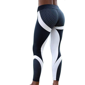 Mesh Pattern Leggings