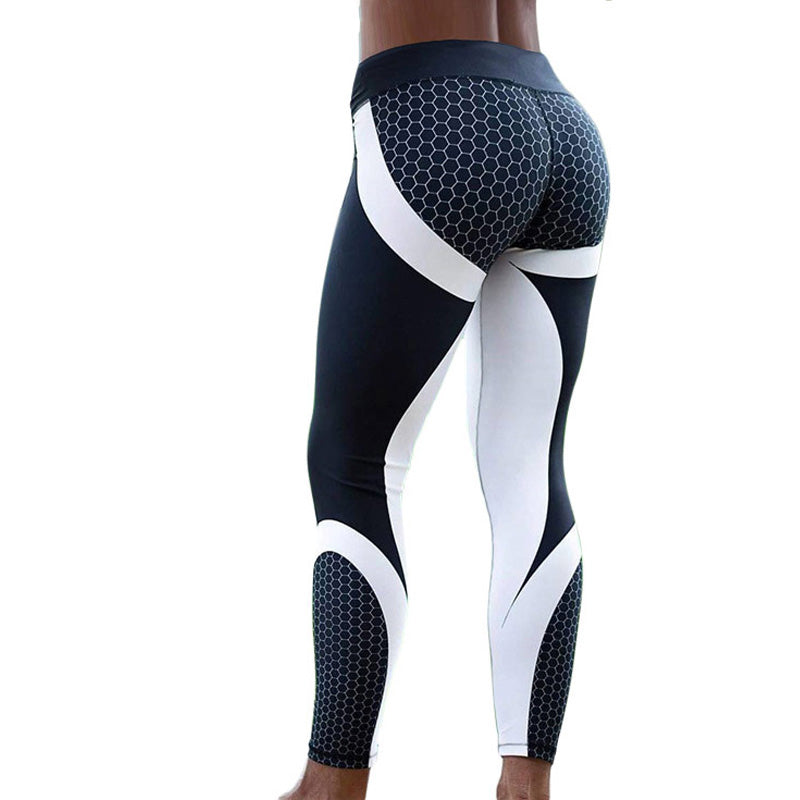 Mesh Pattern Leggings