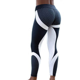 Mesh Pattern Leggings