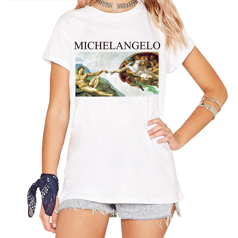 Michelangelo  Tee