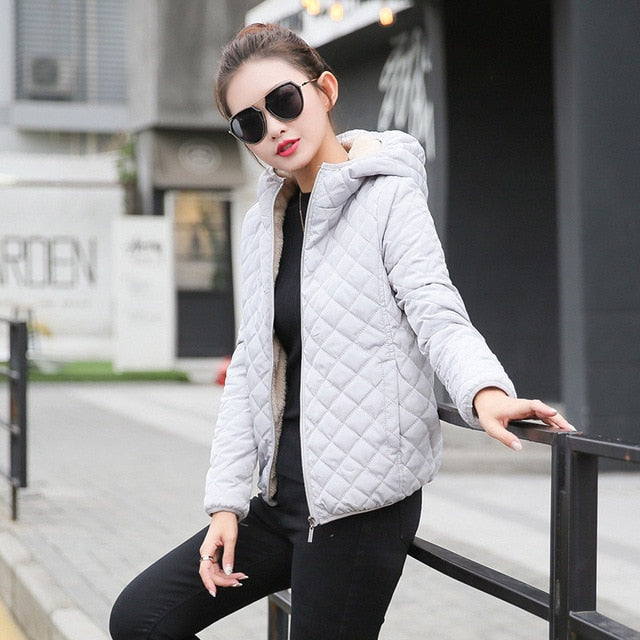 Velvet Lamb Coat