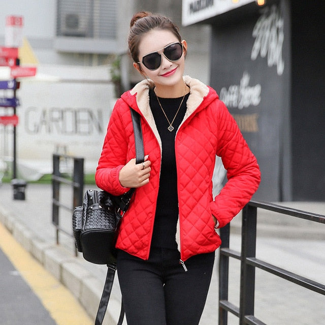 Velvet Lamb Coat