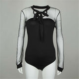 Transparent BodySuit
