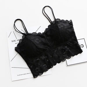Sheer Lace Bra