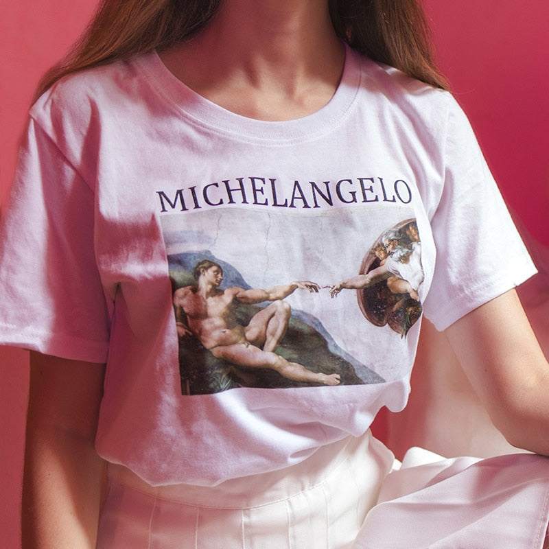 Michelangelo  Tee