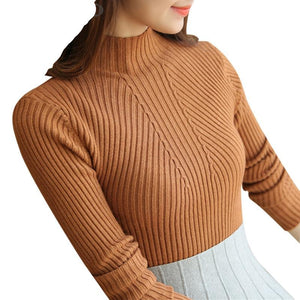 Knitted TurtleNeck Sweater