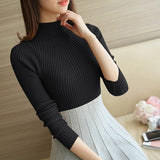 Knitted TurtleNeck Sweater