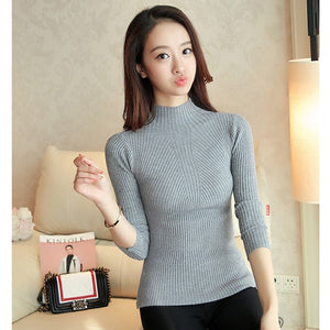 Knitted TurtleNeck Sweater