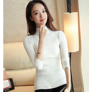 Knitted TurtleNeck Sweater