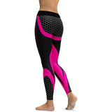 Mesh Pattern Leggings
