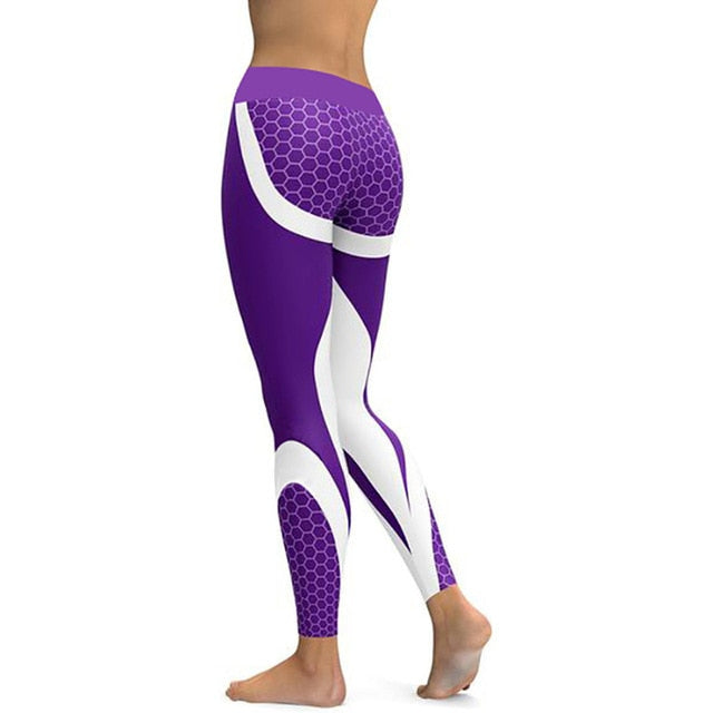 Mesh Pattern Leggings