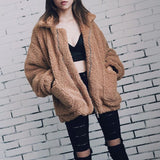 Faux Fur Coat