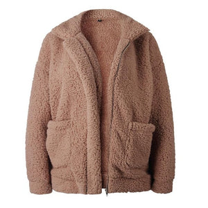Faux Fur Coat