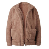 Faux Fur Coat
