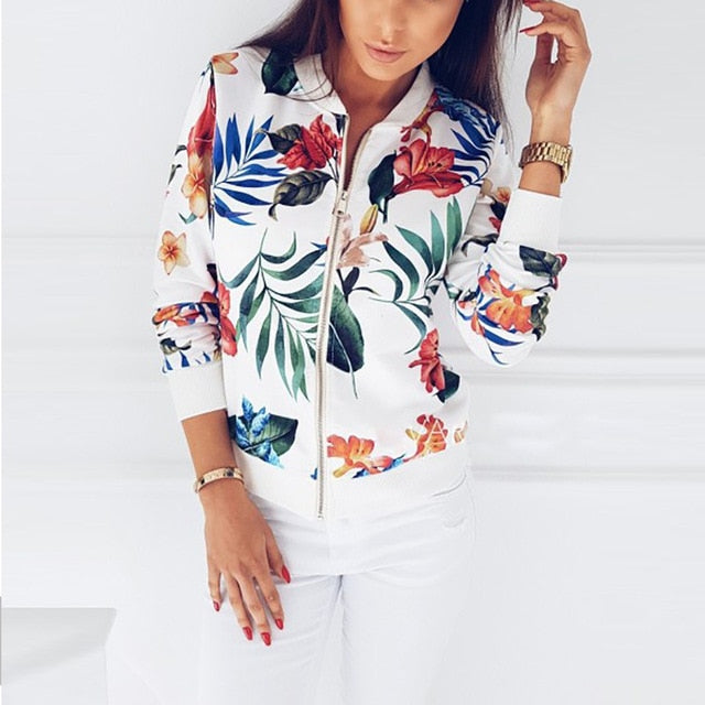 Floral Retro Jacket
