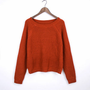 Casual Crop Sweater