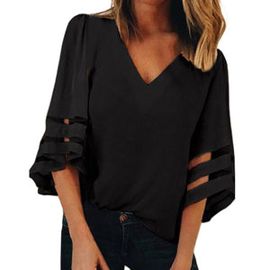 Not so Basic Short Sleeve Top