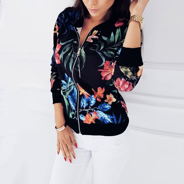 Floral Retro Jacket