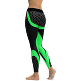 Mesh Pattern Leggings