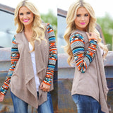 Aztec Printed Cardigan