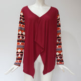 Aztec Printed Cardigan