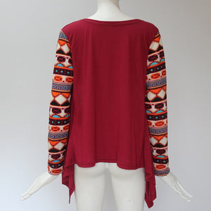 Aztec Printed Cardigan