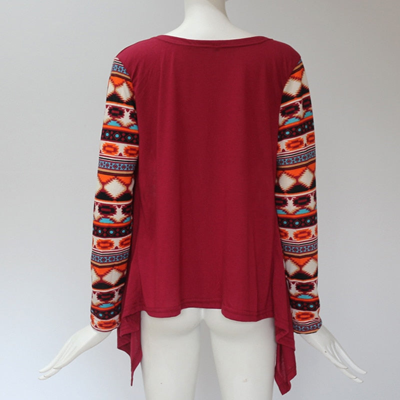 Aztec Printed Cardigan