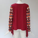 Aztec Printed Cardigan