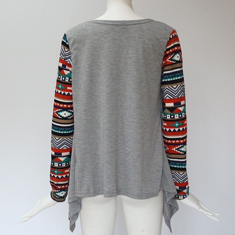 Aztec Printed Cardigan