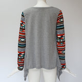 Aztec Printed Cardigan