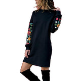 Mini Floral Dress