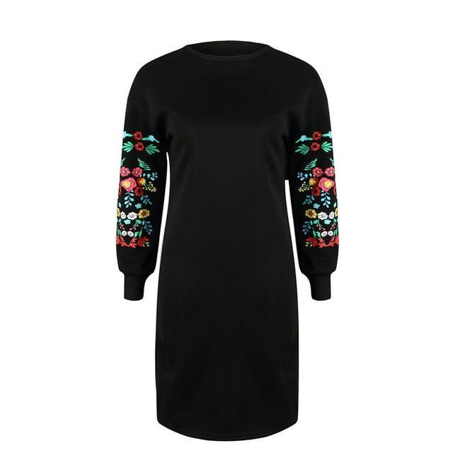 Mini Floral Dress