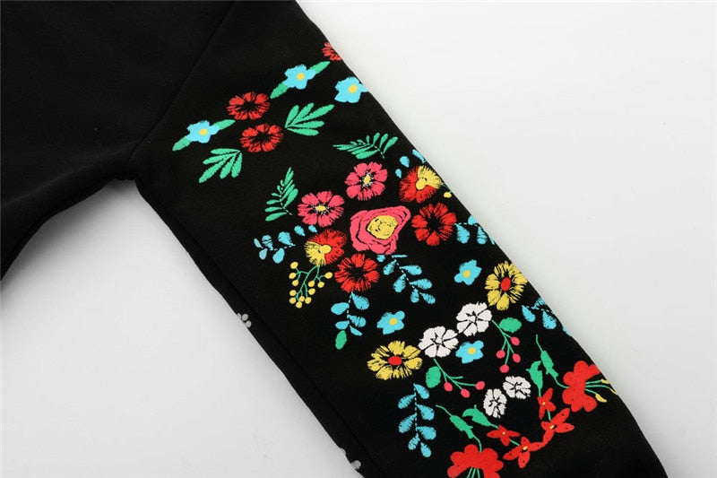 Mini Floral Dress
