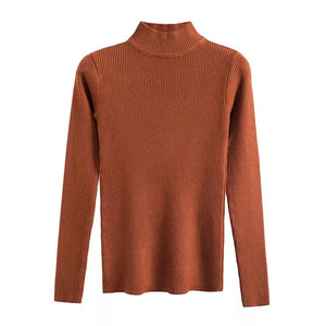 Turtleneck Pullover