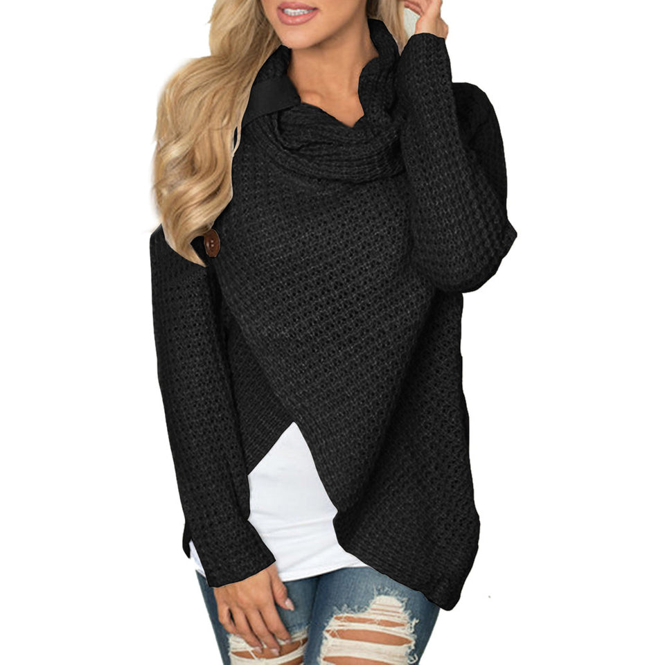 Knitted Pullover