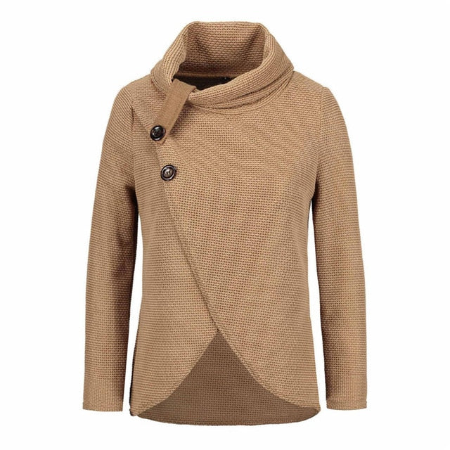 Knitted Pullover