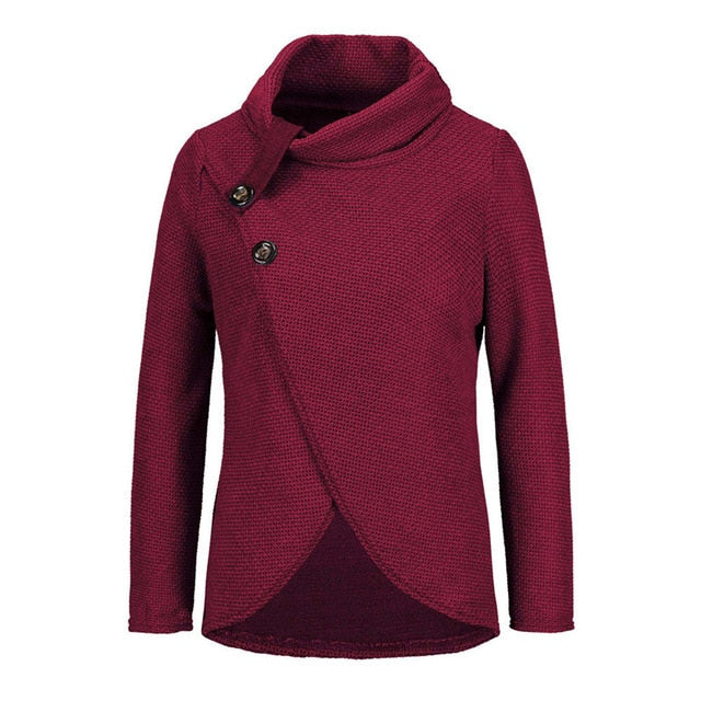 Knitted Pullover