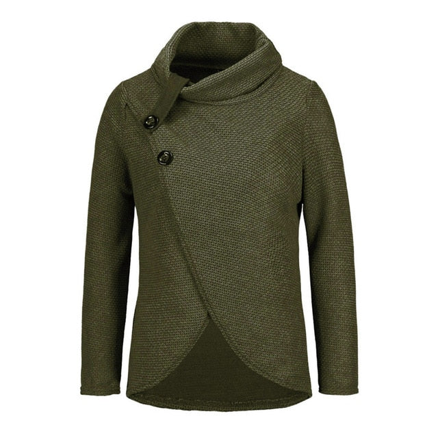 Knitted Pullover