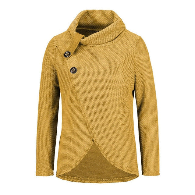 Knitted Pullover