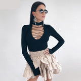 Lace Up  BodySuit
