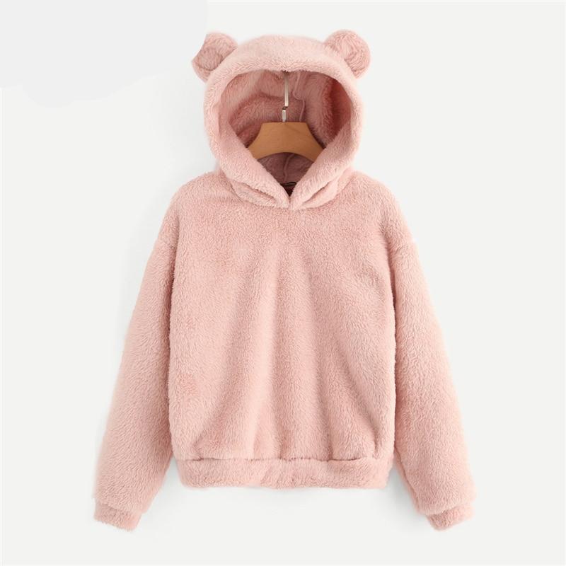 Teddy Hoodie